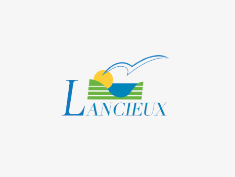 Le logo de la Mairie de Lancieux réalisé par l'agence Web